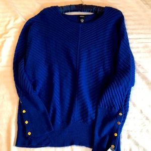 Alfani, Size X-Large Large Blue Pullover Sweater, NWT